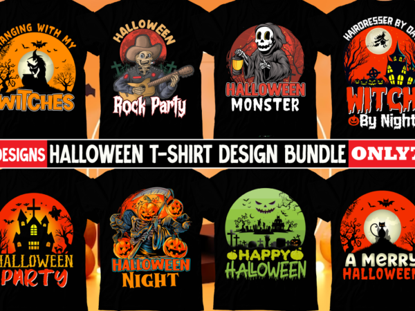 Halloween svg t-shirt design bundle ,mega halloween bundle 2, 130 designs, heather roberts art bundle, halloween svg, fall svg, thanksgiving svg, cut files cricut, silhouette mega halloween bundle 2, 130