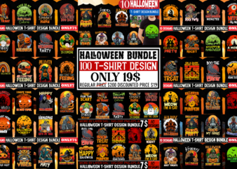 Halloween Mega T-shirt DEsign BUndle , 100 + Design ,Vector T-shirt DEsign ,T-shirt Design, Happy Halloween T-shirt Design, halloween halloween,horror,nights halloween,costumes halloween,horror,nights,2023 spirit,halloween,near,me halloween,movies google,doodle,halloween halloween,decor cast,of,halloween,ends halloween,animatronics halloween,aesthetic halloween,at,disneyland