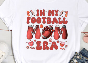Retro In My Football Mom Era Football Mama Women PC