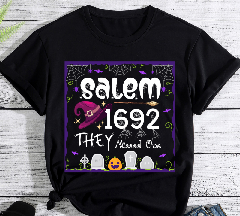 Salem 1692 they missed one Witch Halloween PC