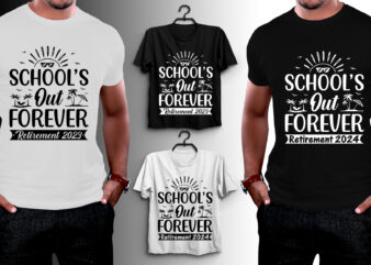 School’s Out Forever T-Shirt Design