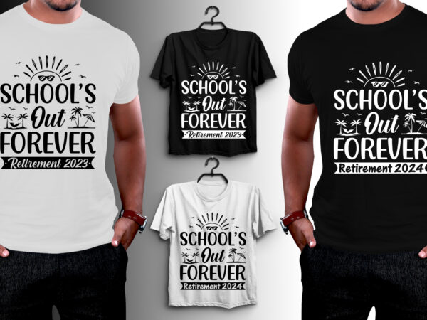 School’s out forever t-shirt design