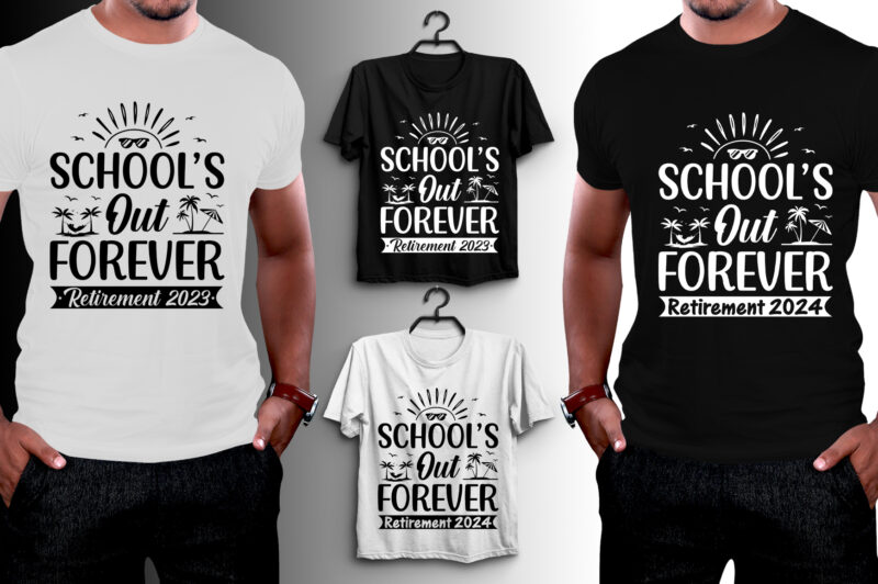 School’s Out Forever T-Shirt Design