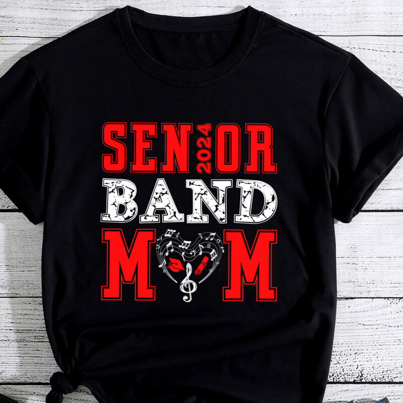 Senior Band Mom Class of 2024 Marching Band Parent PC