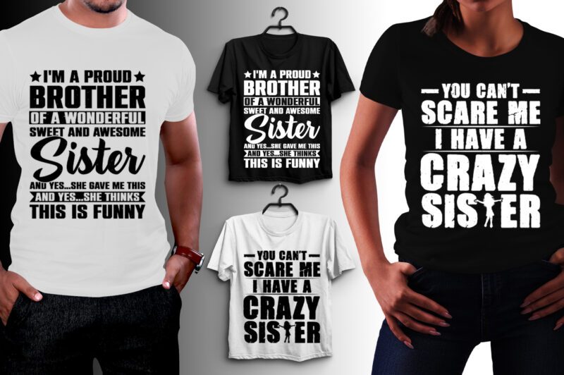 Sister T-Shirt Design