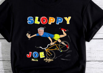 Sloppy Joe Bicycle Funny Sarcastic T-Shirt PC