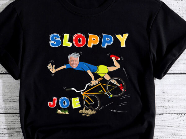 Sloppy joe bicycle funny sarcastic t-shirt pc