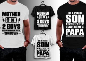 Son T-Shirt Design