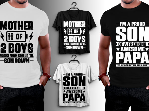 Son t-shirt design