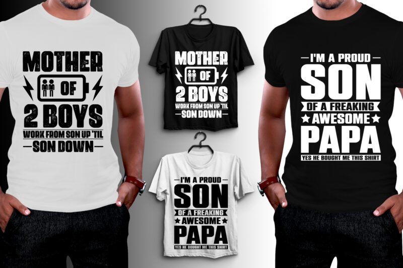 Son T-Shirt Design