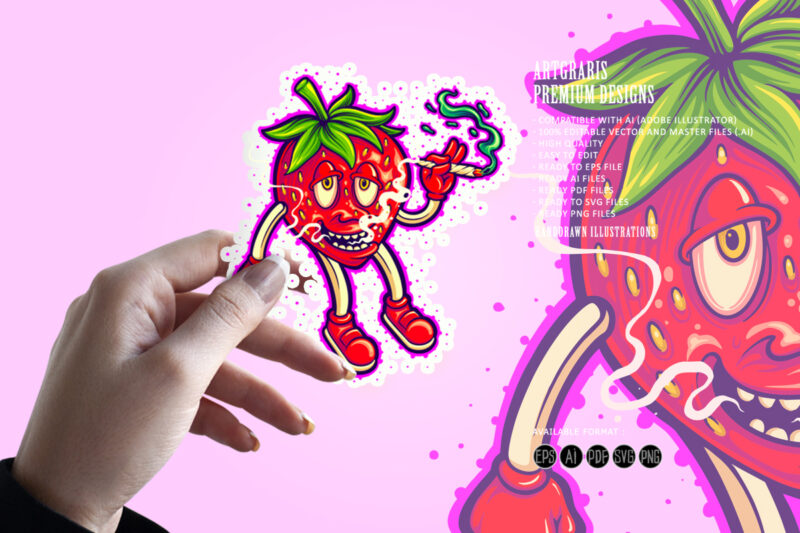 Strawberry punchlines funny weed strain endless laugh