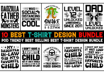 T-Shirt Design Bundle