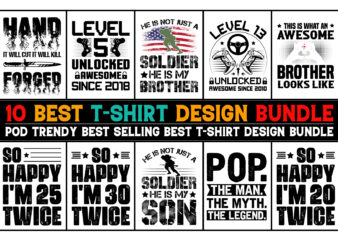 T-Shirt Design Bundle