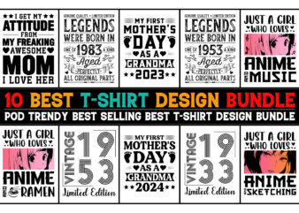 T-Shirt Design Bundle