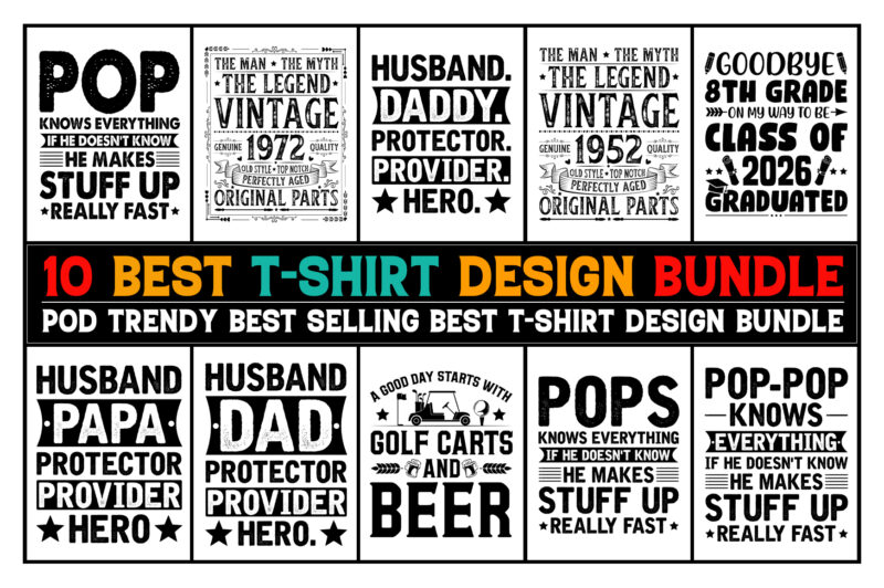 T-Shirt Design Bundle