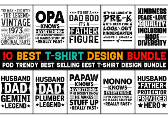 T-Shirt Design Bundle