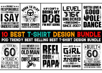 T-Shirt Design Bundle