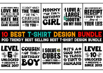 T-Shirt Design Bundle