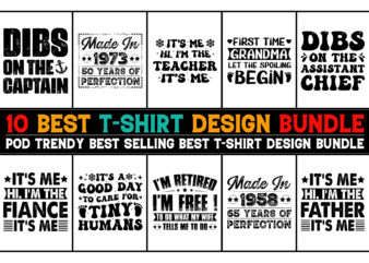 T-Shirt Design Bundle