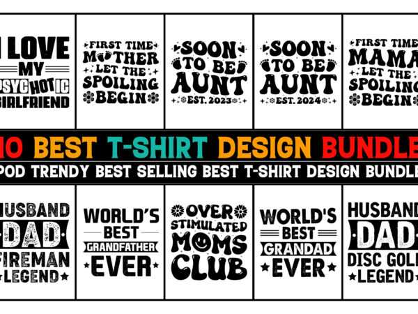 T-shirt design bundle-best t-shirt design