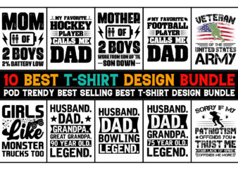 T-Shirt Design Bundle-Vintage T-Shirt Design