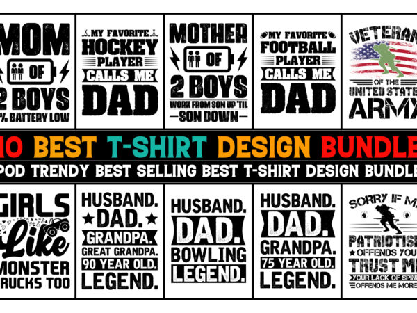 T-shirt design bundle-vintage t-shirt design