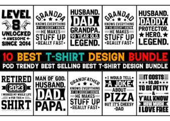 T-Shirt Design Bundle-Vintage T-Shirt Design