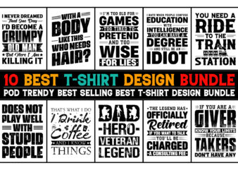 T-Shirt Design Bundle