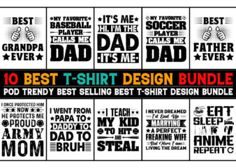 T-Shirt Design Bundle