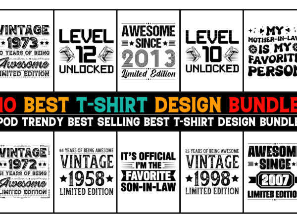 T-shirt design-t-shirt design bundle png