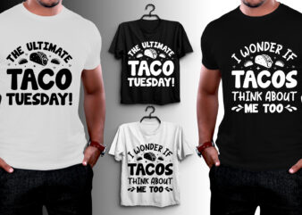 Taco T-Shirt Design