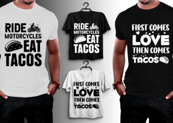 Taco T-Shirt Design