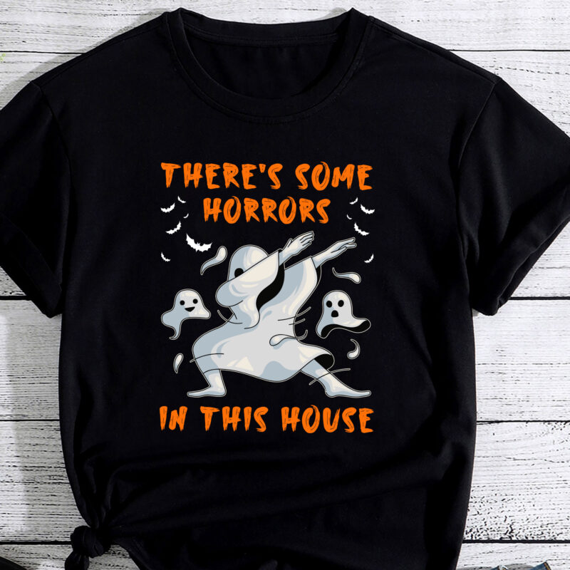 There_s Some Horrors In This House Spooky Season Halloween PC