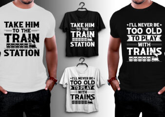 Train T-Shirt Design