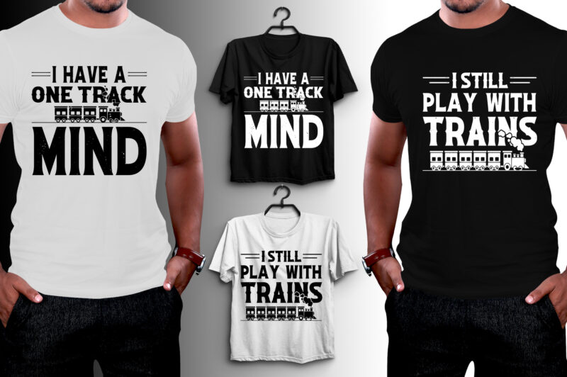 Train T-Shirt Design