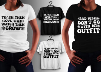 Trendy Groovy T-Shirt Design