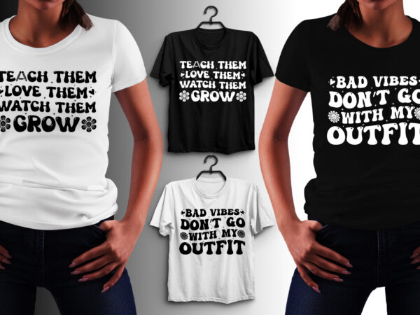 Trendy groovy t-shirt design Trendy groovy t-shirt design