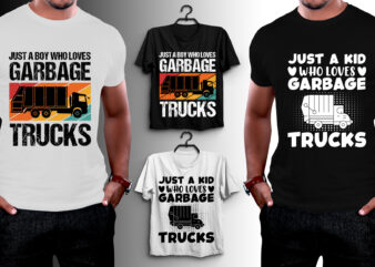 Trucker T-Shirt Design