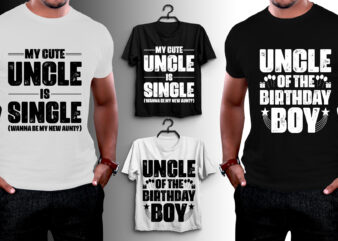 Uncle T-Shirt Design