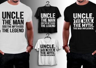 Uncle T-Shirt Design