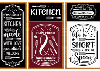 Kitchen SVG Bundle | Funny Quotes | Cutting Board SVG Bundle