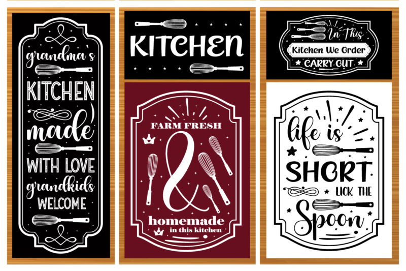 Cutting Board SVG Bundle, Kitchen Quotes Svg, Kitchen Svg, Cutting Board  Designs, Kitchen Towel Svg, Pot Holder Svg, Svg Files for Cricut 