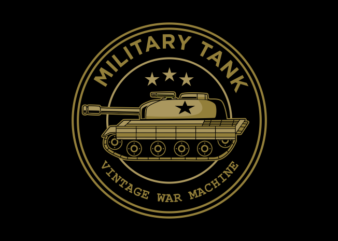 VINTAGE TANK LOGO