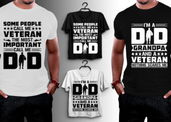 Veteran T-Shirt Design