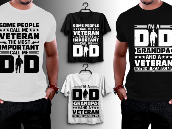 Veteran t-shirt design