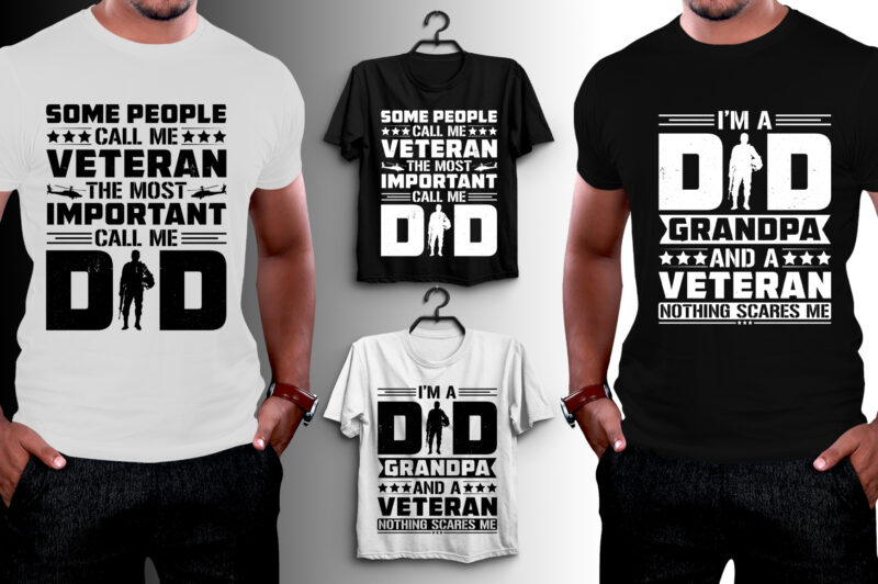 Veteran T-Shirt Design