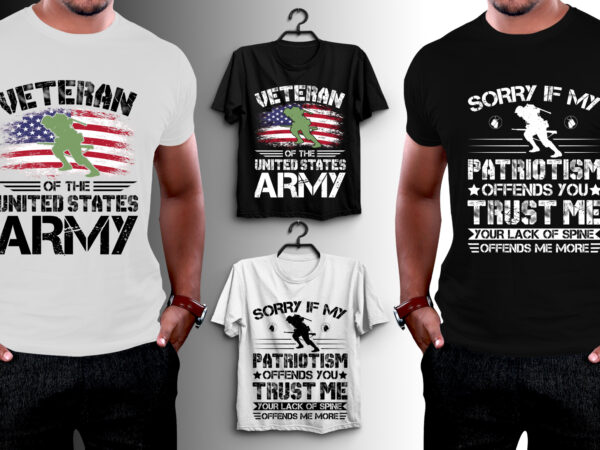 Veteran t-shirt design