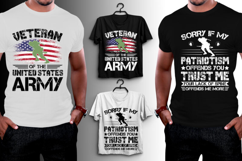 Veteran T-Shirt Design