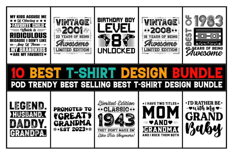 Vintage Typography T-Shirt Design Bundle,Shirt designs,TShirt,TShirt Design,TShirt Design Bundle,T-Shirt,T Shirt Design Online,T-shirt design ideas,T-Shirt,T-Shirt Design,T-Shirt Design Bundle,Tee Shirt,Best T-Shirt Design,Typography T-Shirt Design,T Shirt Design Pod,Print On Demand,Graphic Tees,Sublimation T-Shirt Design,T-shirt