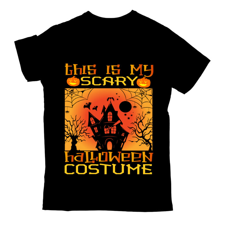 This Is My Scary Halloween Costume T-shirt Design,Halloween SVG Bundle,halloween, halloween songs, halloween 2023, halloween songs for kids, halloween theme song, halloween ends, halloween ambience, halloween night, halloween horror nights,